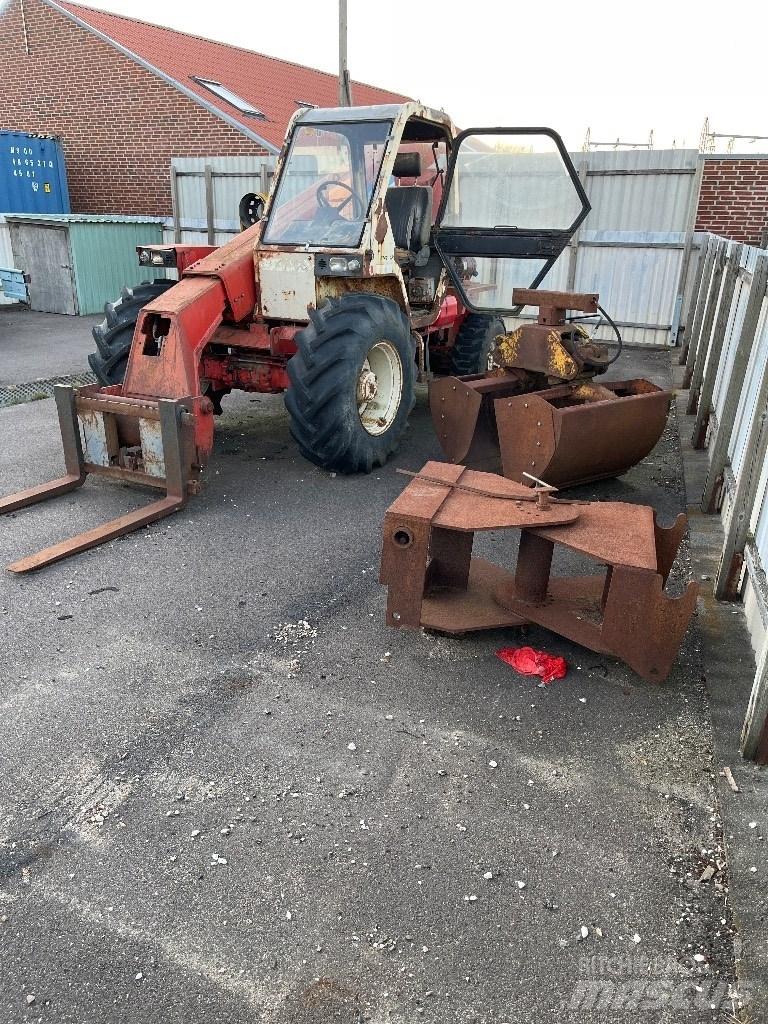 Manitou MT 425 CP 農業用伸縮臂裝載機