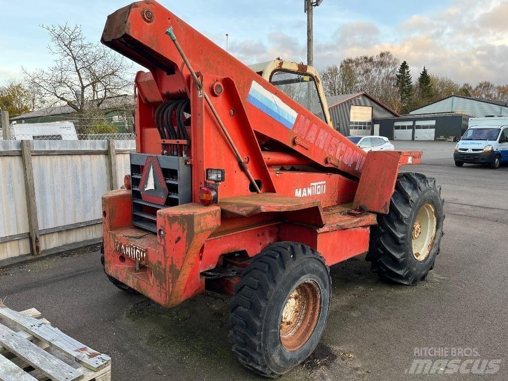 Manitou MT 425 CP 農業用伸縮臂裝載機