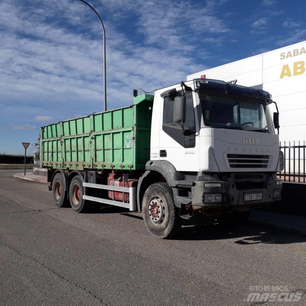 Iveco Trakker 350 傾卸式卡車