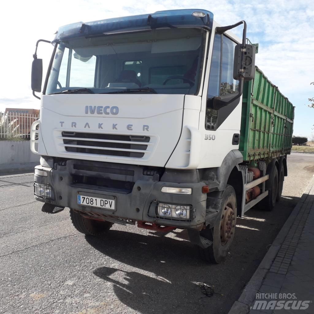 Iveco Trakker 350 傾卸式卡車