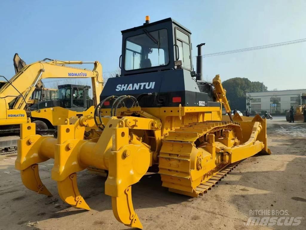 Shantui sd22 履帶推土機