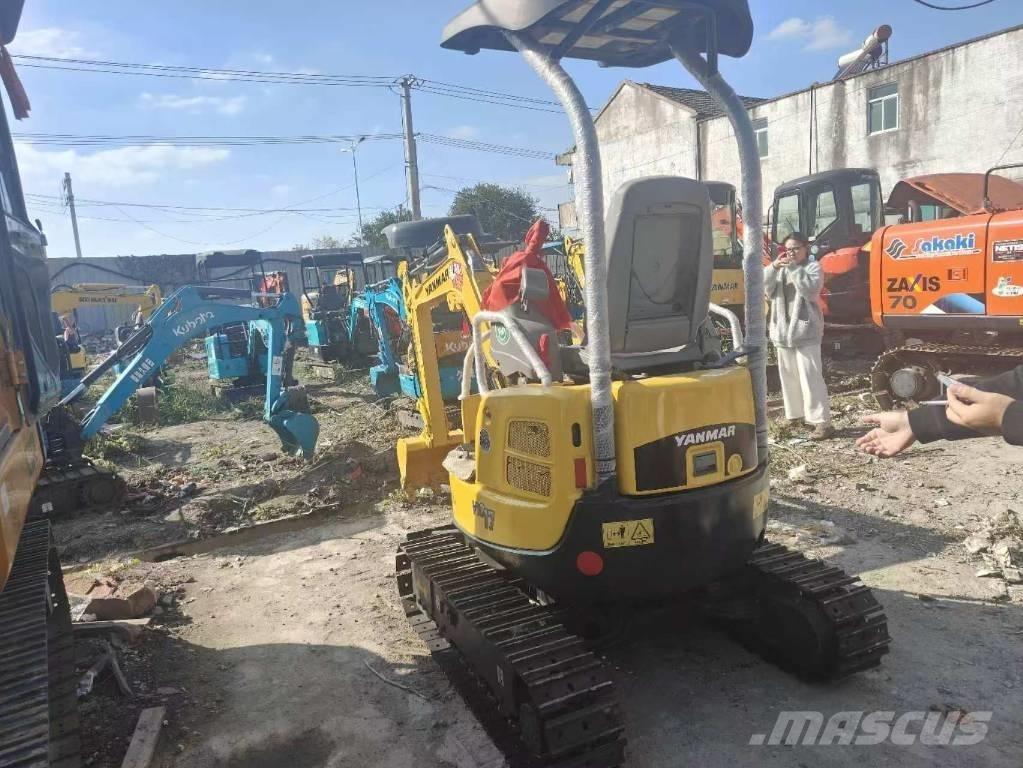 Yanmar Vio 17 小型挖土機/掘鑿機<7t(小型挖掘機)