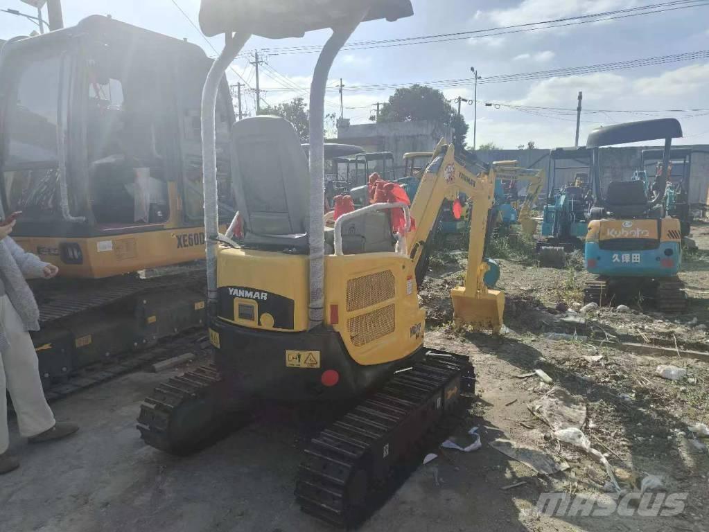 Yanmar Vio 17 小型挖土機/掘鑿機<7t(小型挖掘機)