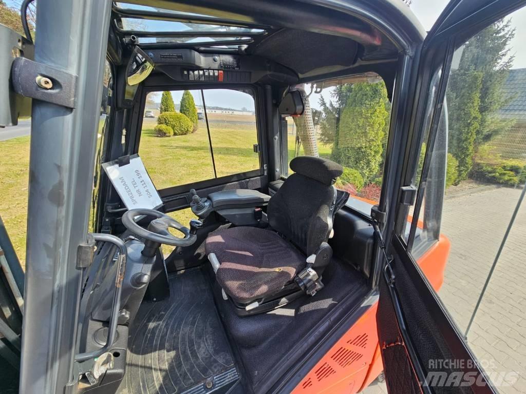 Linde H 35 D 柴油卡車