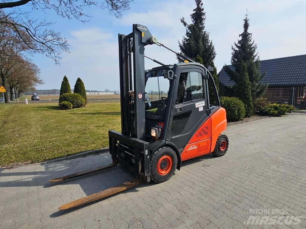Linde H 35 D 柴油卡車