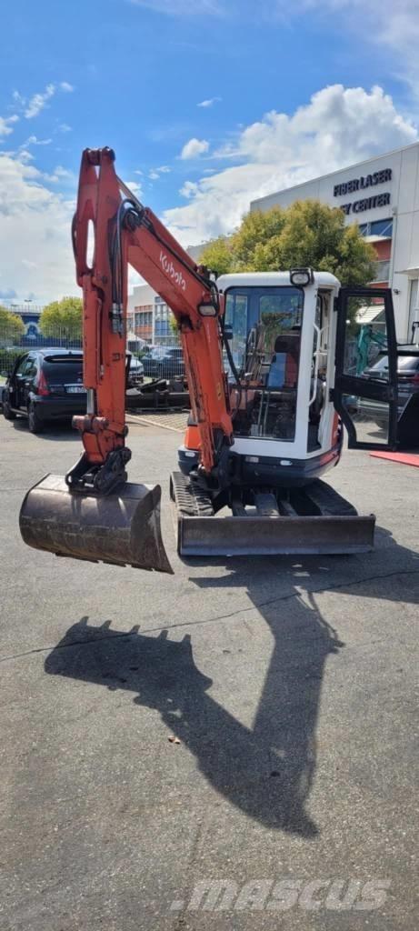 Kubota KX 71-3 小型挖土機/掘鑿機<7t(小型挖掘機)