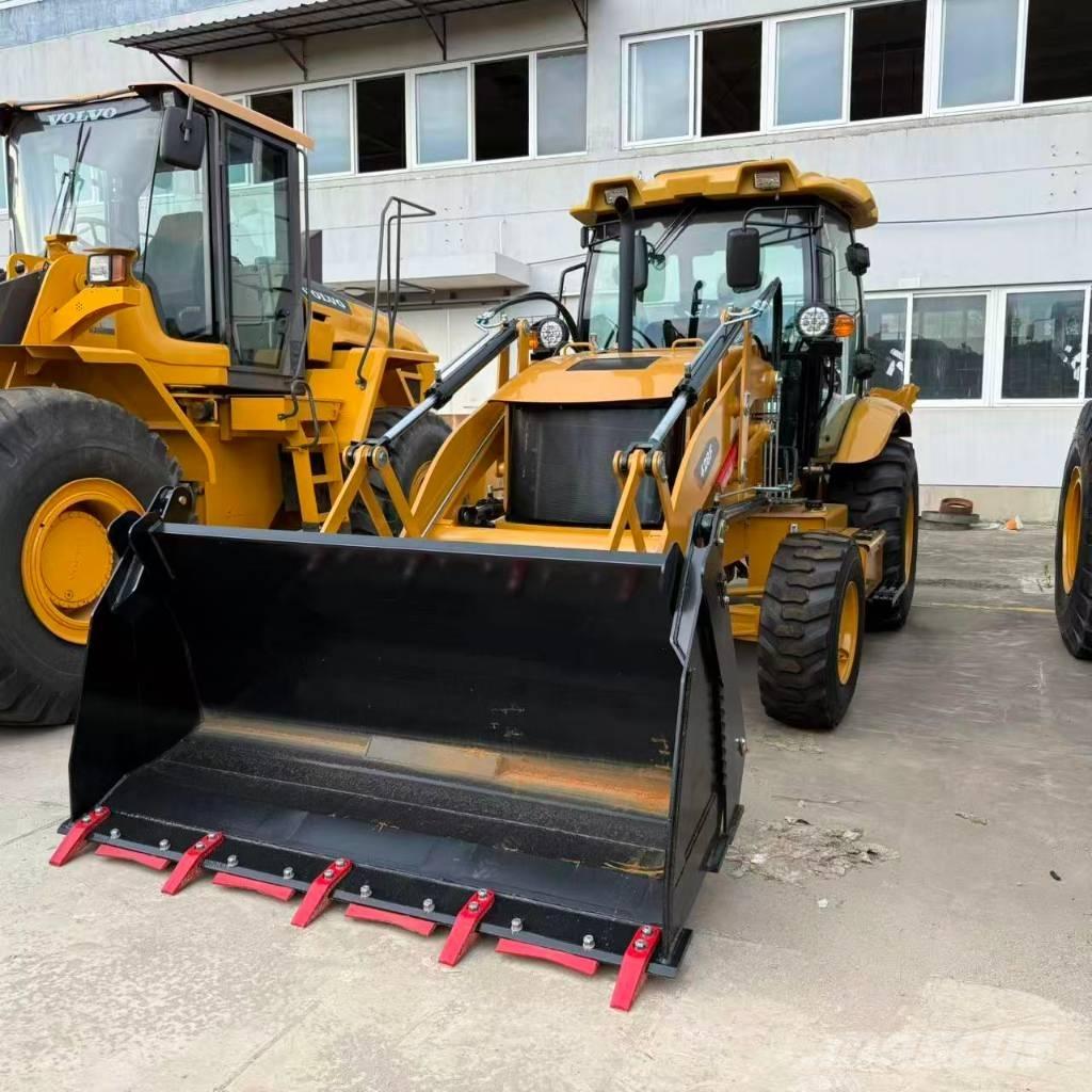 CAT 428 F 反鏟裝載機