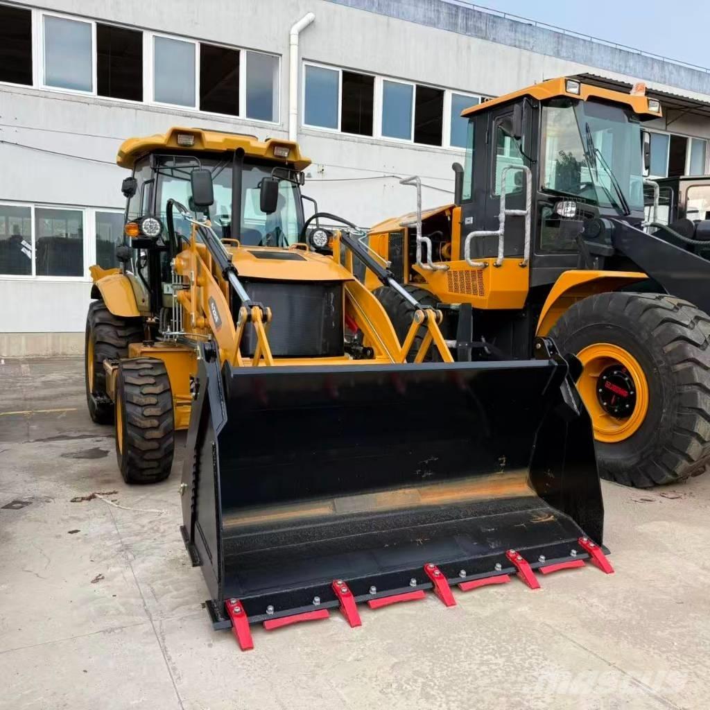 CAT 428 F 反鏟裝載機