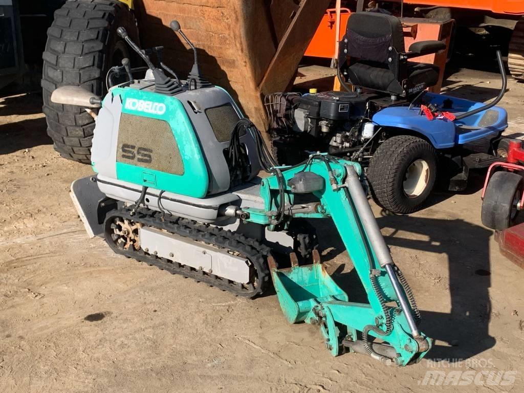 Kobelco SS 1 小型挖土機/掘鑿機<7t(小型挖掘機)