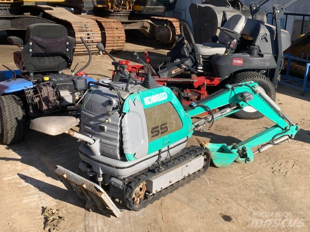 Kobelco SS 1 小型挖土機/掘鑿機<7t(小型挖掘機)