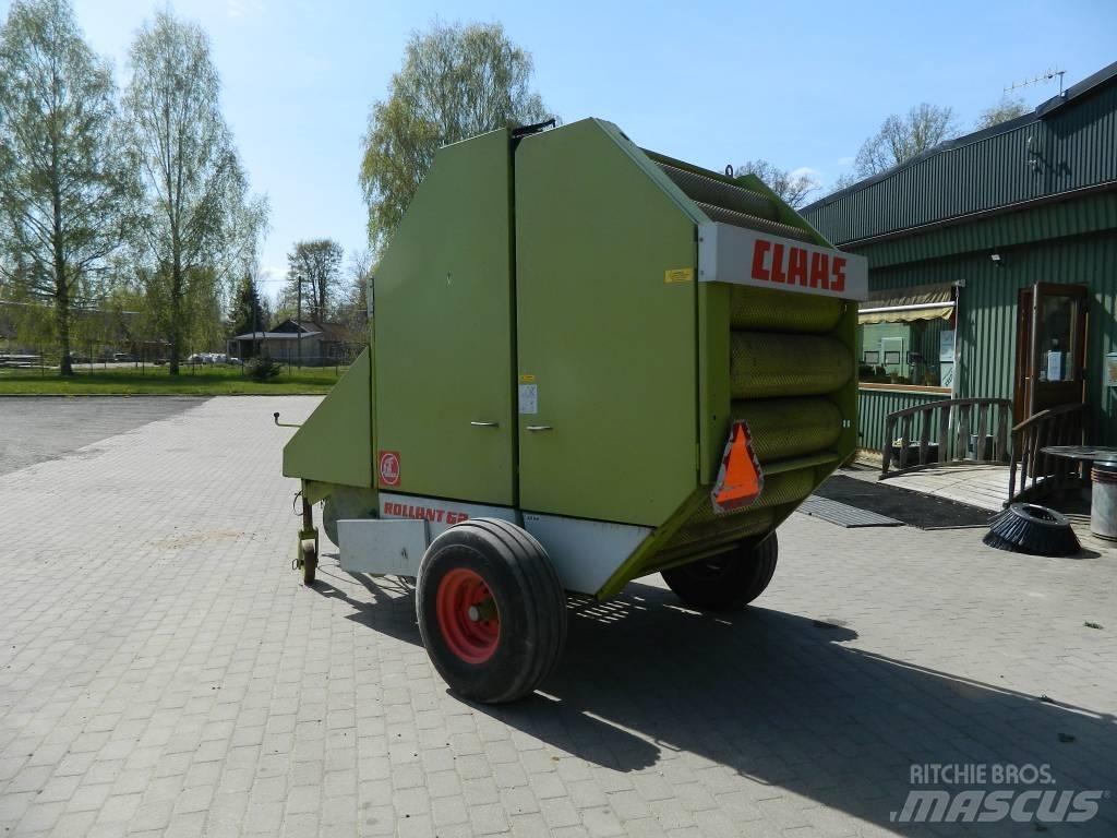 CLAAS Rollant 62 圓型牧草打包機