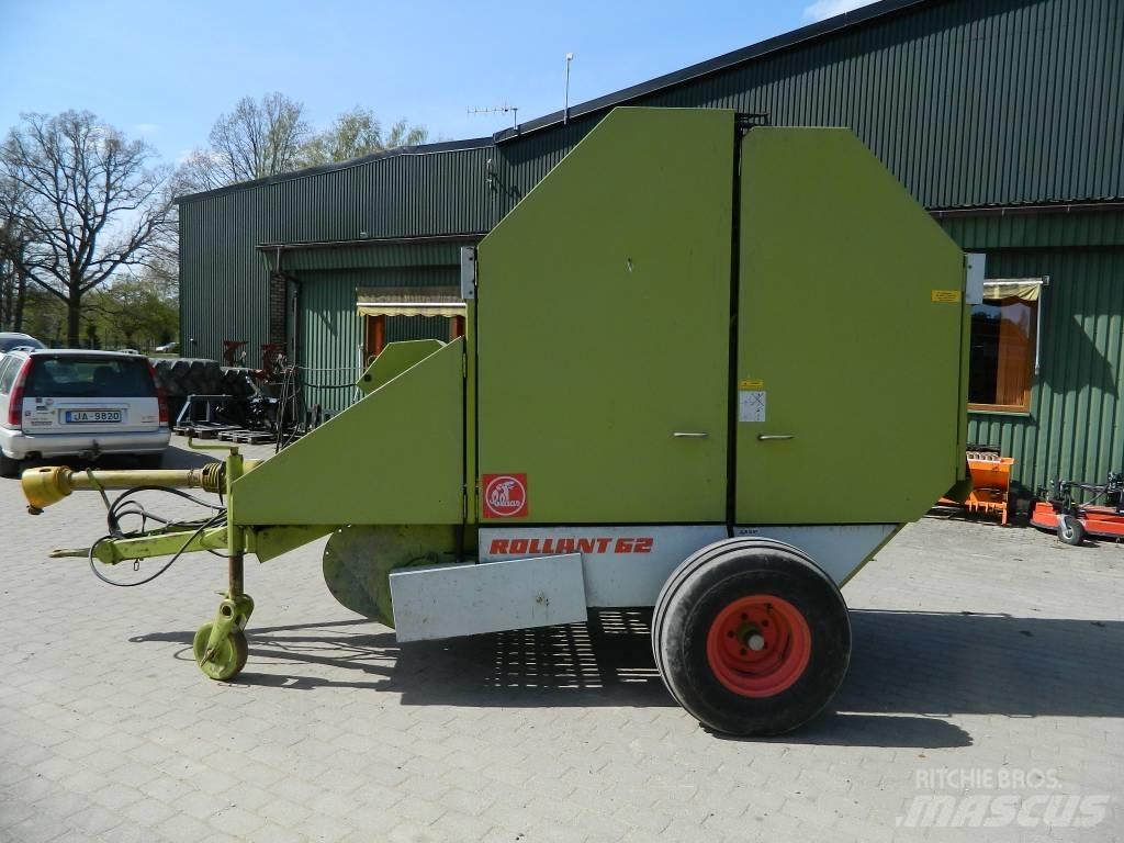 CLAAS Rollant 62 圓型牧草打包機