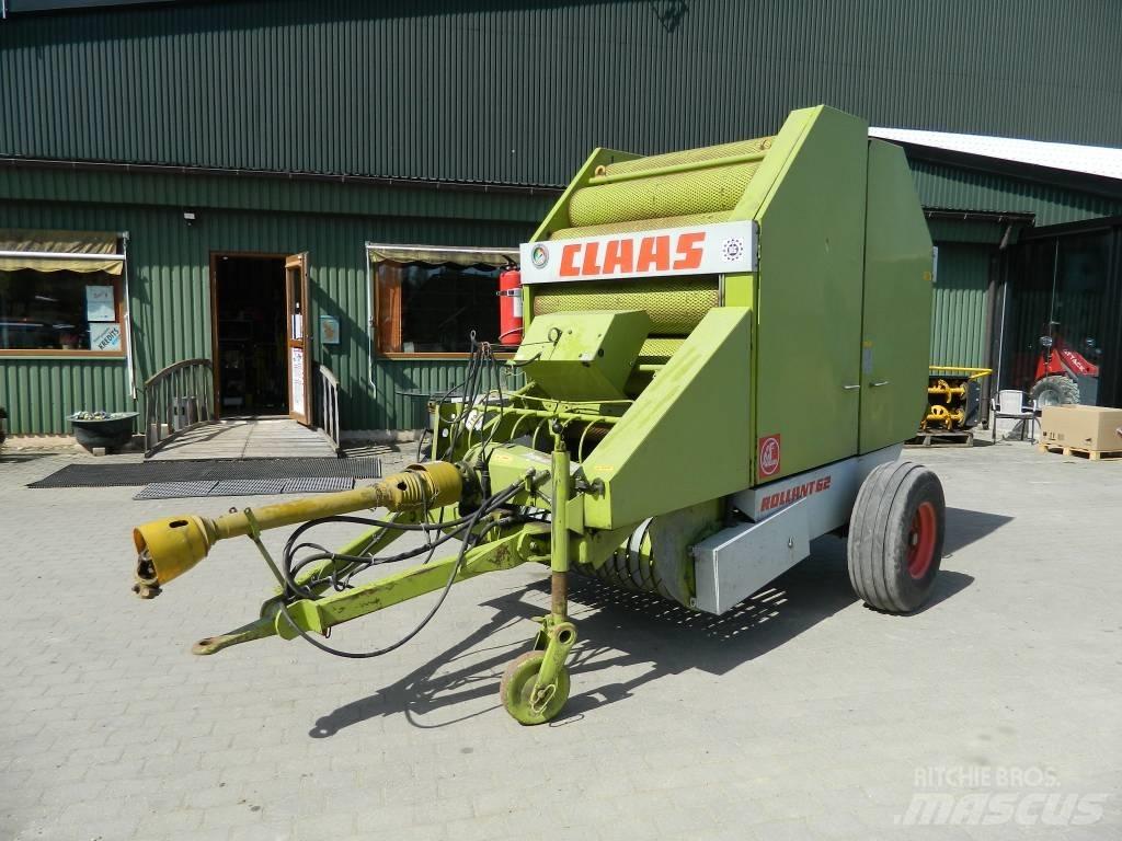 CLAAS Rollant 62 圓型牧草打包機