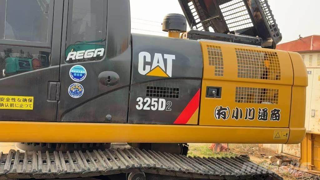 CAT 325 D 履帶式 挖土機/掘鑿機/挖掘機
