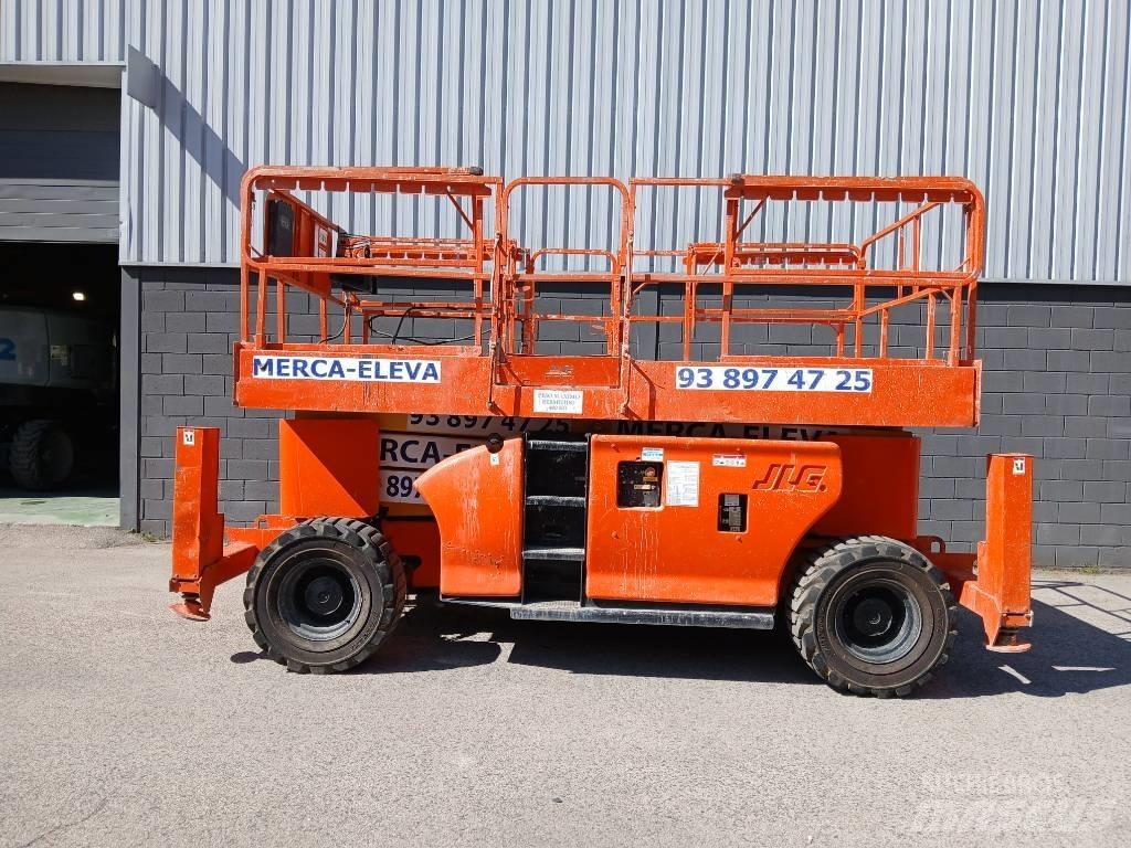 JLG 3394 RT 剪式升降機