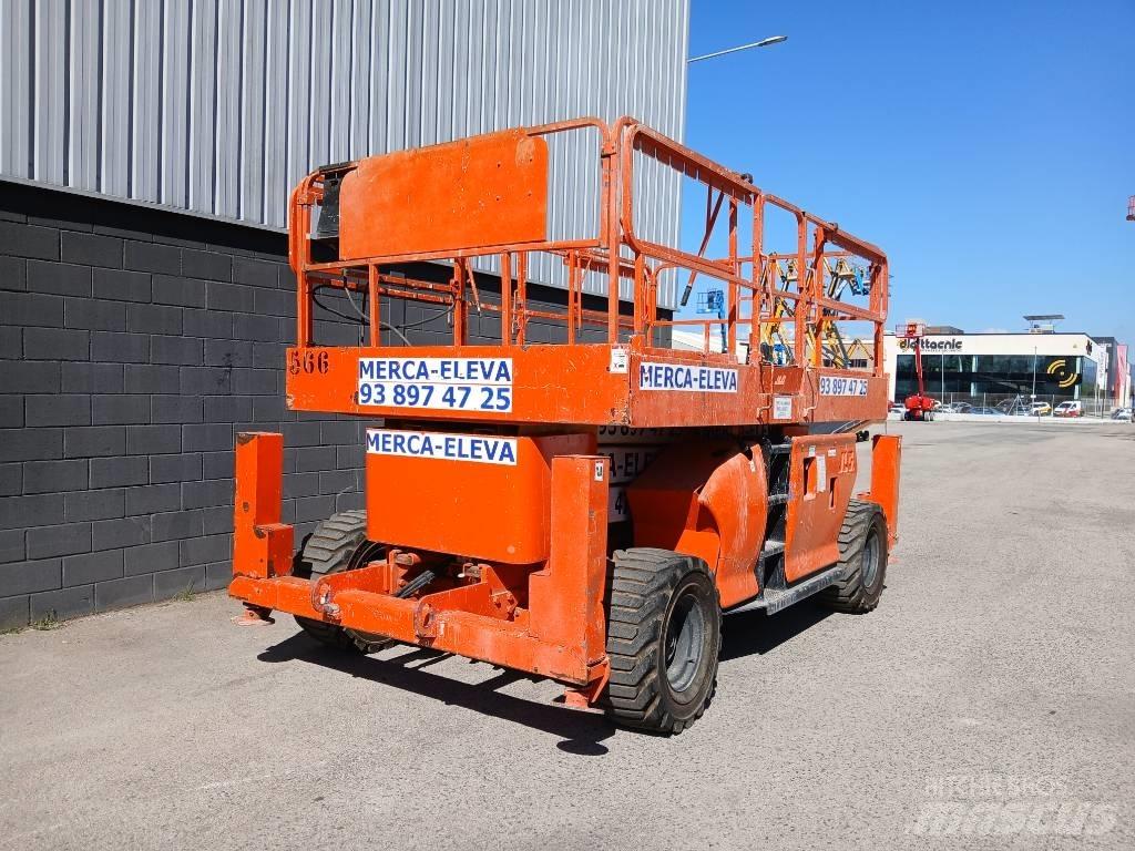 JLG 3394 RT 剪式升降機