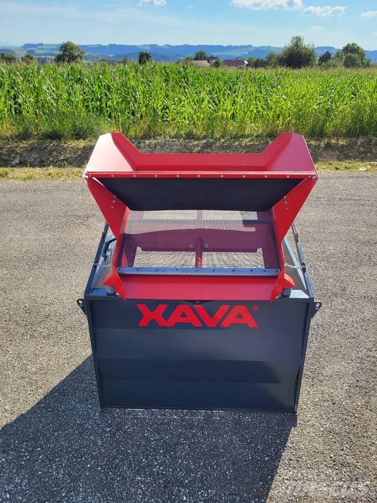 Xava Recycling LS14X 移動式篩選機