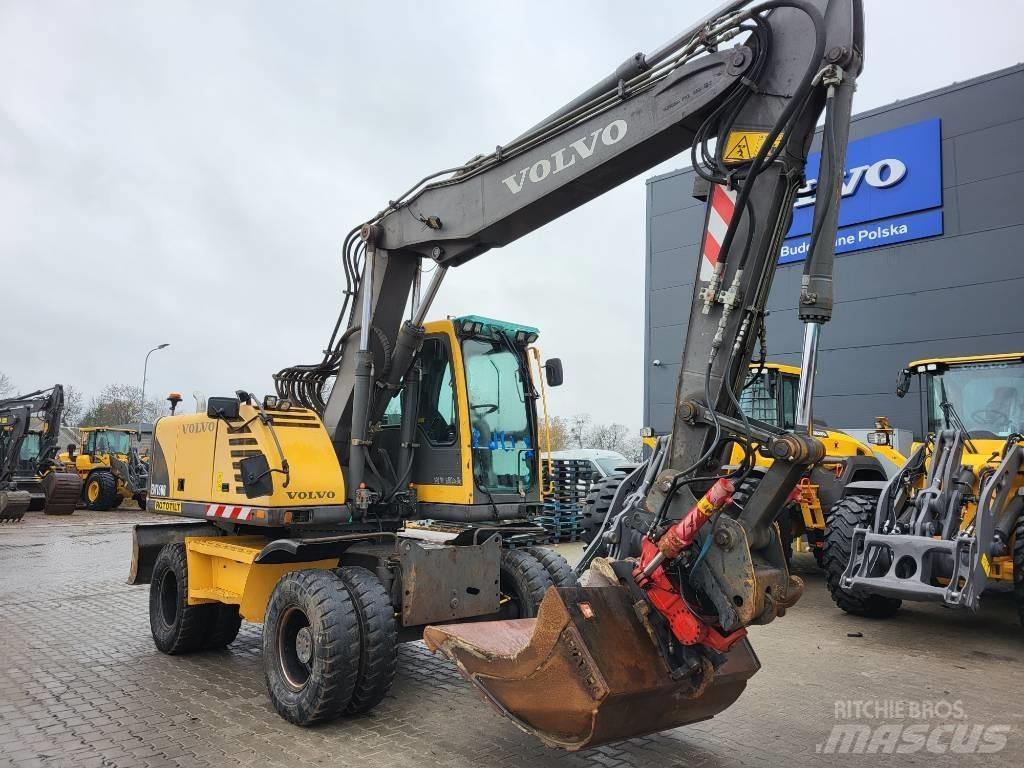 Volvo EW160B 旋轉式挖土機/掘鑿機/挖掘機