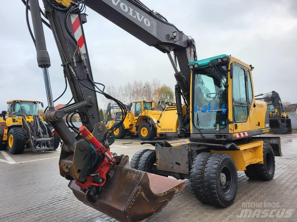 Volvo EW160B 旋轉式挖土機/掘鑿機/挖掘機