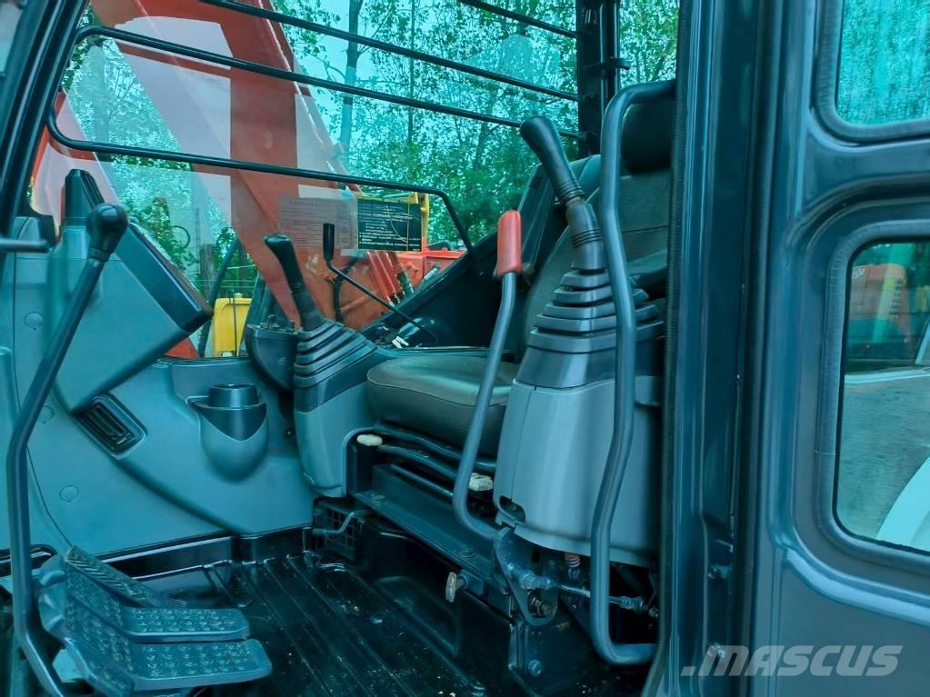 Hitachi ZX 70 小型挖土機/掘鑿機<7t(小型挖掘機)