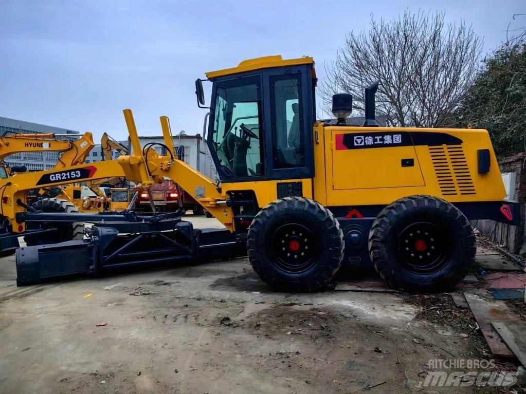 XCMG GR2153 平土機