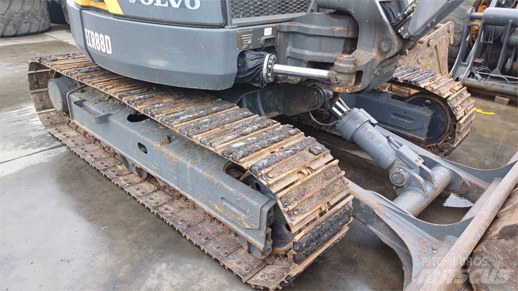 Volvo ECR 88 D 小型挖土機/掘鑿機<7t(小型挖掘機)