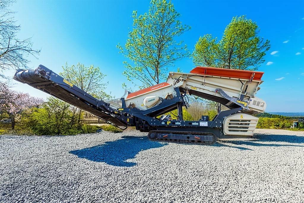 Metso ST 2.3 移動式篩選機