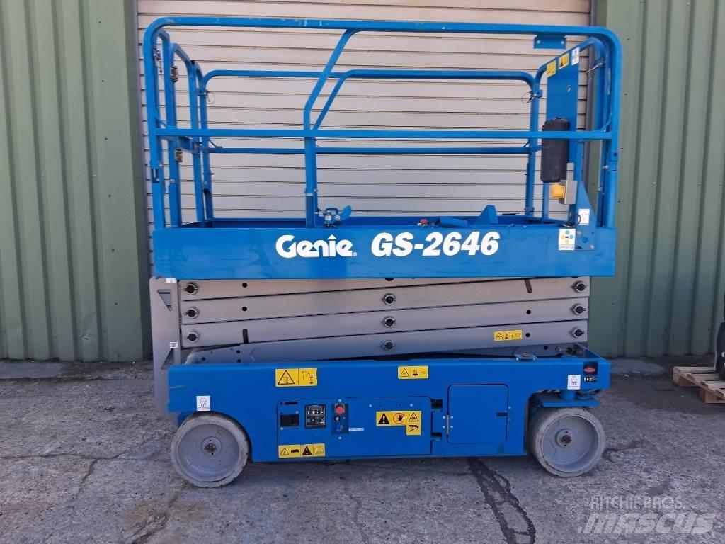 Genie GS 2646 剪式升降機