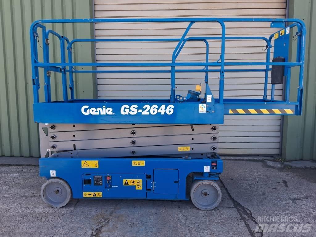Genie GS 2646 剪式升降機