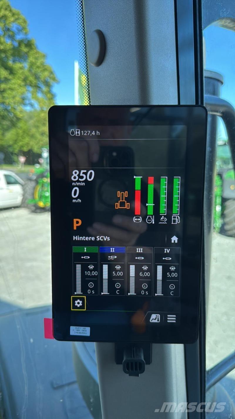 John Deere 6M185 曳引機