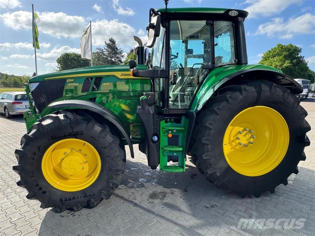 John Deere 6M185 曳引機