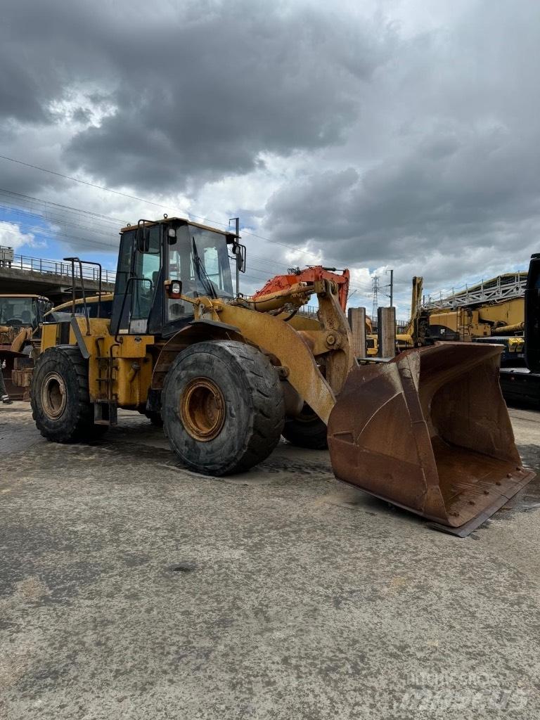 CAT 966 G 輪胎式裝載機