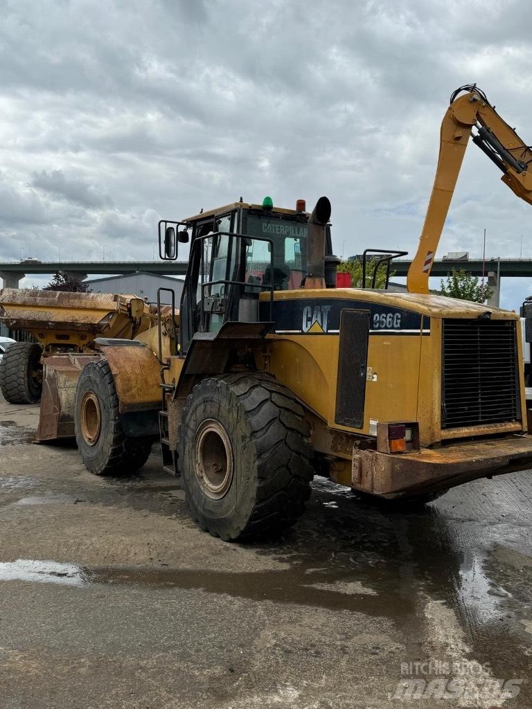 CAT 966 G 輪胎式裝載機