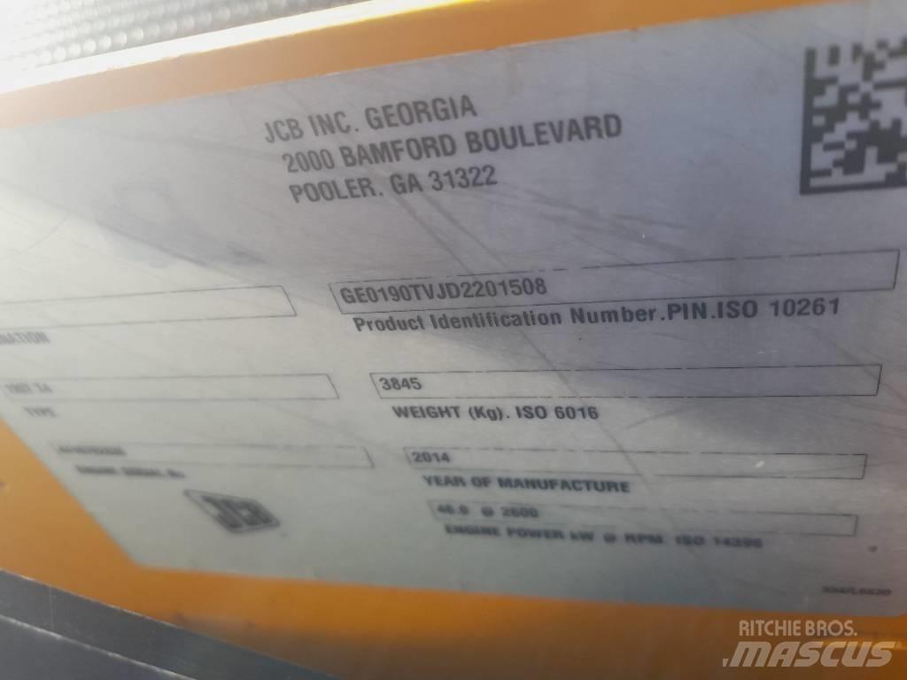 JCB 190 T 滑移轉向裝載機