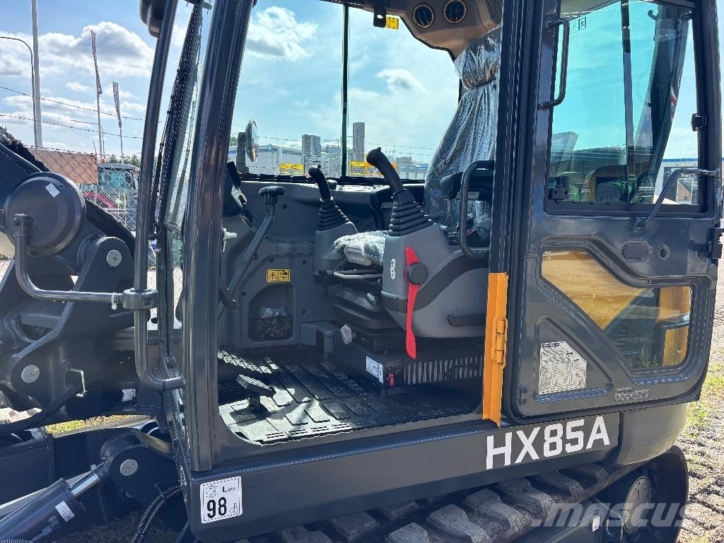 Hyundai HX85A 中型挖土機/掘鑿機/挖掘機 7t-12t