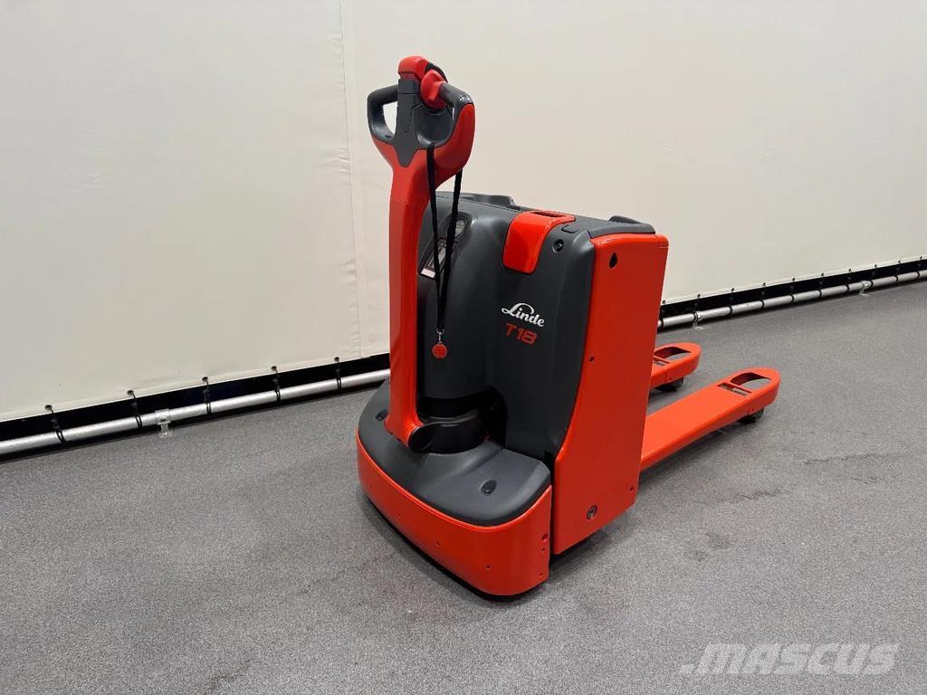 Linde T 18 低架升降機