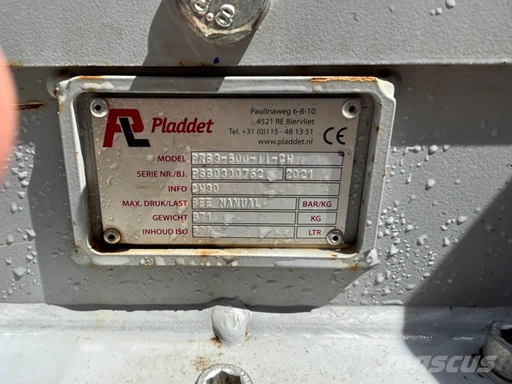 Pladdet PRG3-500 兩爪吊夾