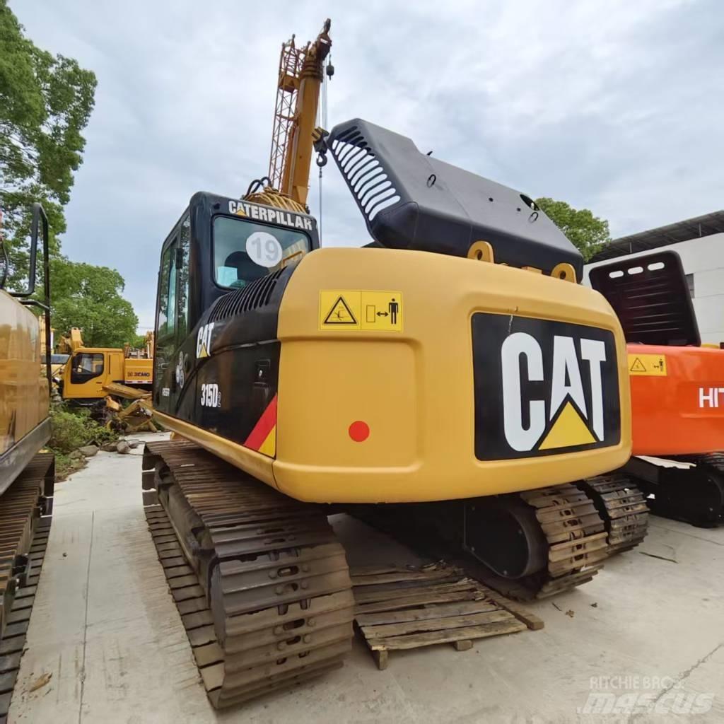 CAT 315 D 履帶式 挖土機/掘鑿機/挖掘機