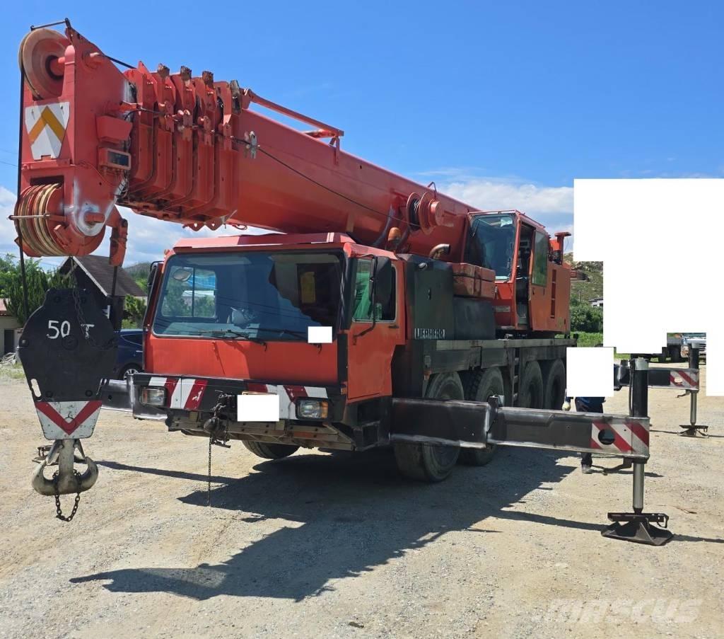 Liebherr LTM 1090-2 全路面起重機/吊車