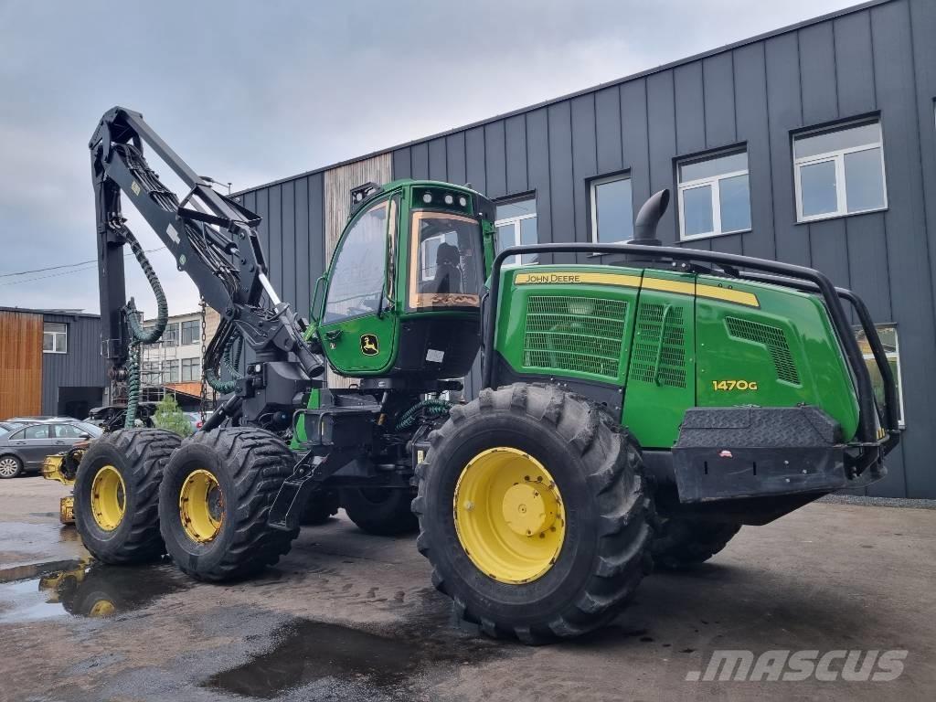 John Deere 1470 G 收穫機