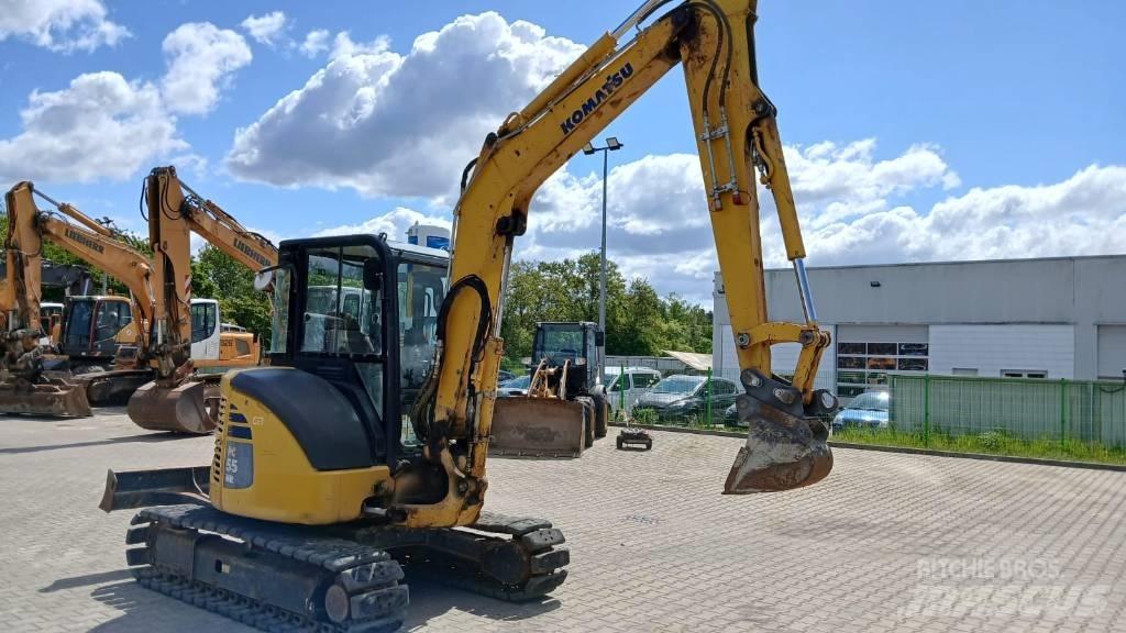 Komatsu PC 55 MR-2 小型挖土機/掘鑿機<7t(小型挖掘機)