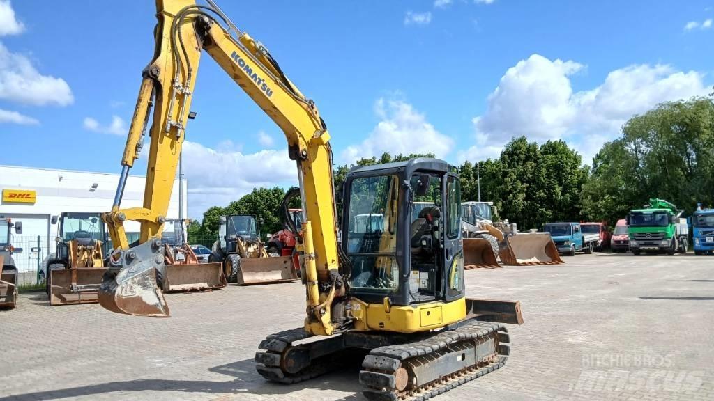 Komatsu PC 55 MR-2 小型挖土機/掘鑿機<7t(小型挖掘機)