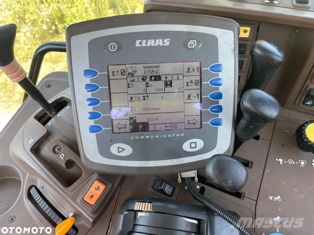 CLAAS Variant 360 圓型牧草打包機
