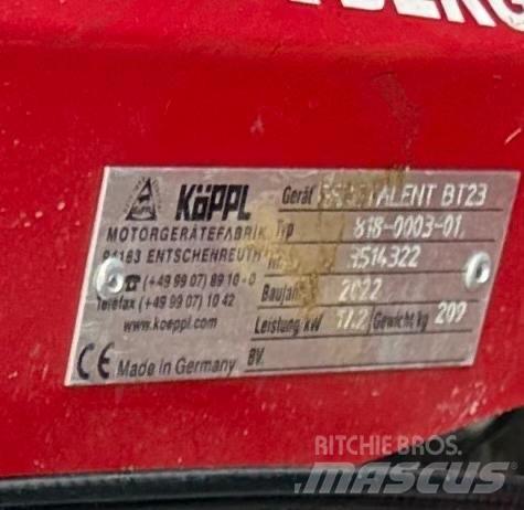  Koppl Bergtalent BT 手扶式割草機