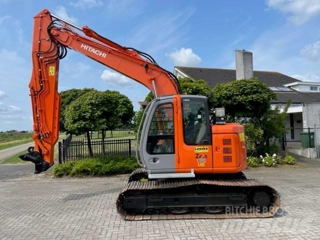 Hitachi ZX 135 US 履帶式 挖土機/掘鑿機/挖掘機