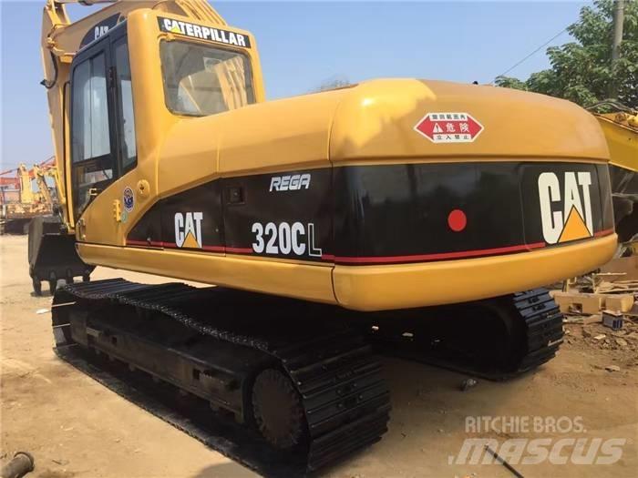 CAT 320 C L 履帶式 挖土機/掘鑿機/挖掘機