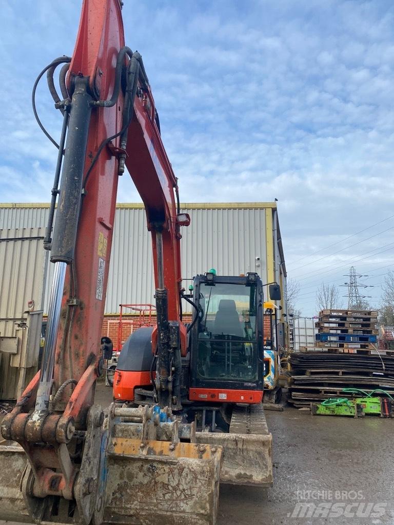 Kubota KX 080-4 中型挖土機/掘鑿機/挖掘機 7t-12t
