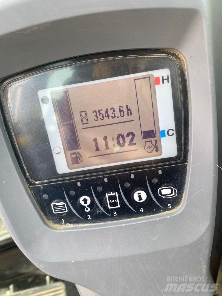 Kubota KX 080-4 中型挖土機/掘鑿機/挖掘機 7t-12t