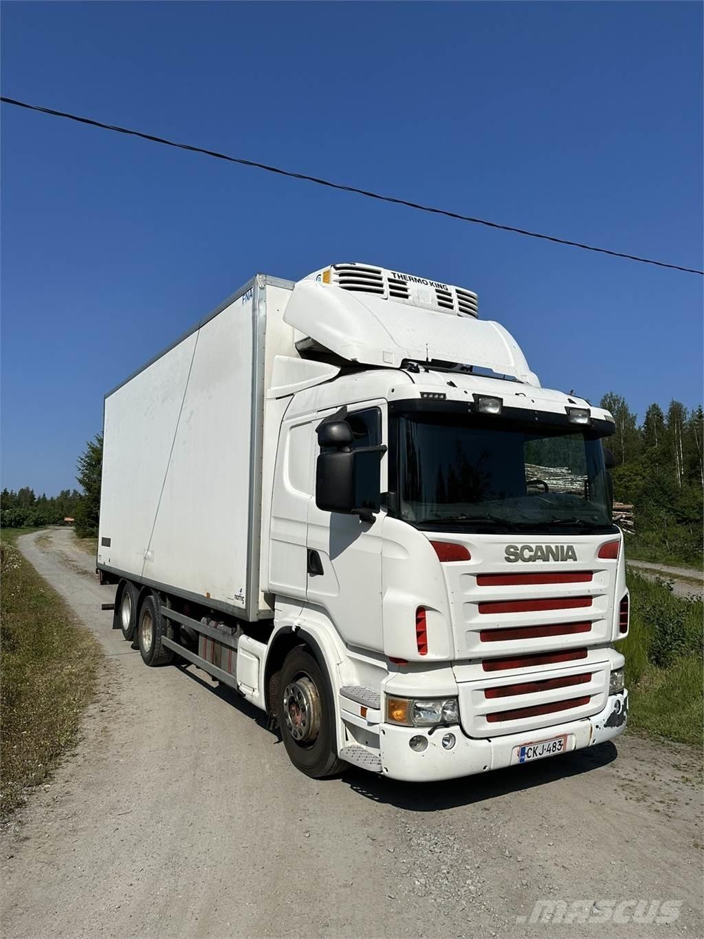 Scania R420 6X2 溫控卡車