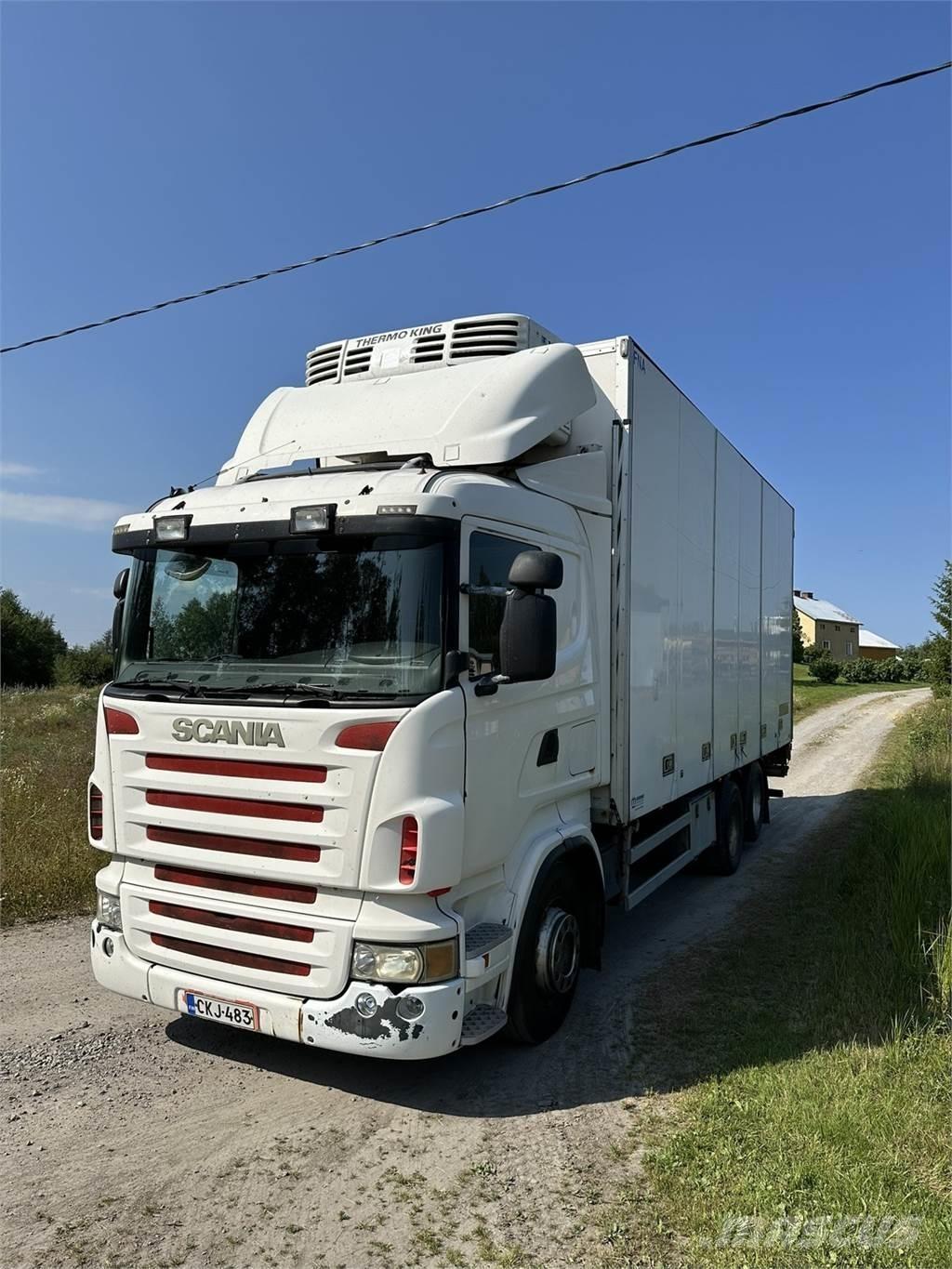 Scania R420 6X2 溫控卡車
